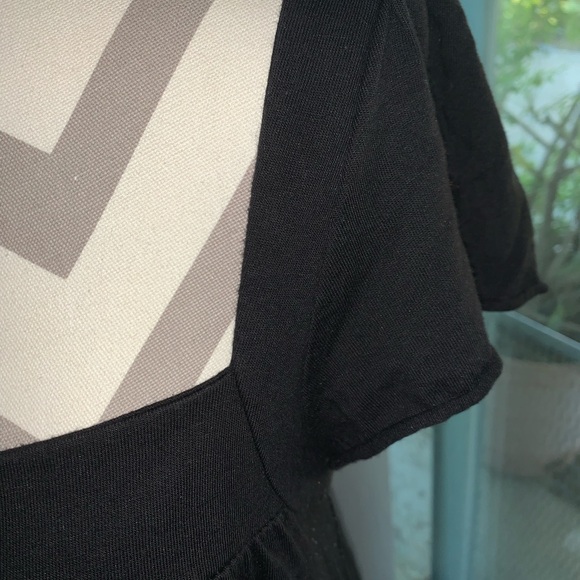 Ladies INC large black dress - Picture 2 of 6